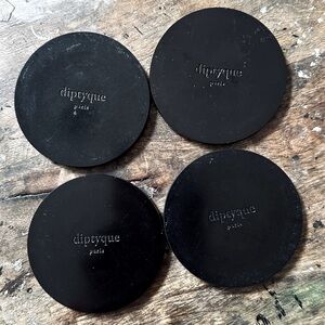 DIPTYQUE CLASSIC CANDLE LID x4